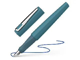 Töltőtoll, M-es, SCHNEIDER 