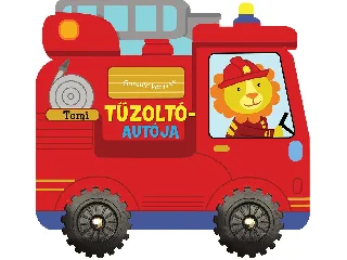 TOMI TŰZOLTÓAUTÓJA - GÖRDÜLŐ KÖNYVEK