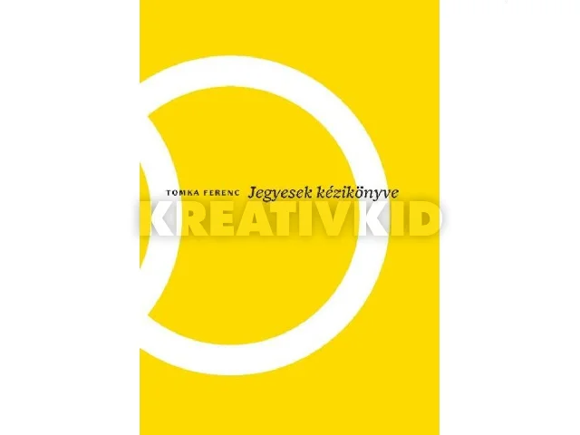 TOMKA FERENC: JEGYESEK KÉZIKÖNYVE