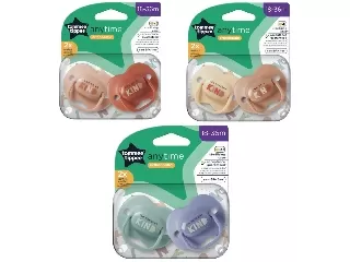 Tommee Tippee játszócumi CTN Anytime 2 db 18-36 hó