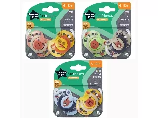 Tommee Tippee játszócumi CTN Fun 2 db 6-18hó