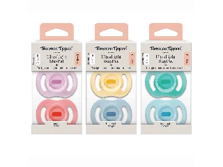 Tommee Tippee játszócumi Ultra Light 2 db 0-6 hó