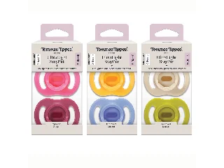 Tommee Tippee játszócumi Ultra Light 2 db 6-18 hó