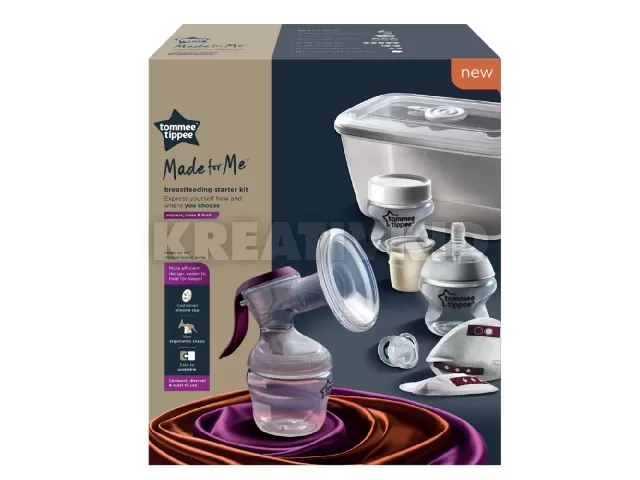 Tommee Tippee Made for Me kézi mellszívó kezdõszett