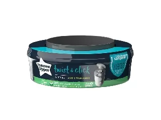 Tommee Tippee pelenkacsomagoló utántöltõ - Twist and Click és Sangenic TEC citrus 1 db