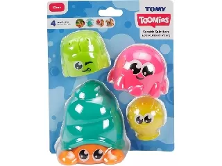 Tomy: 4 az 1-ben tengeriállatkás fürdõjáték