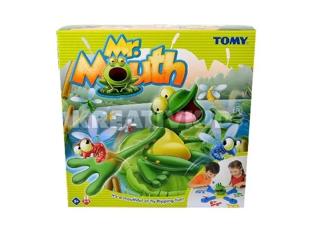 Tomy - Falánk Béka társasjáték