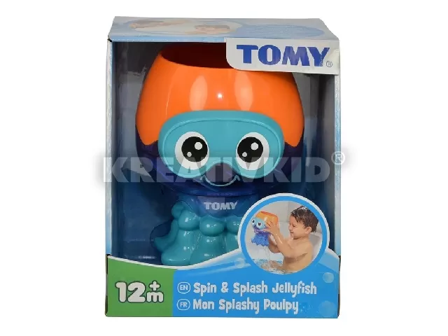 Tomy - Medúza Pancsi fürdőjáték