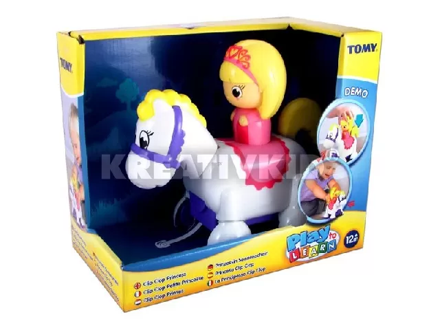 Tomy hercegnő és lovag szortiment