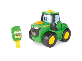 Tomy: Indítókulcsos interaktív Johnny traktor
