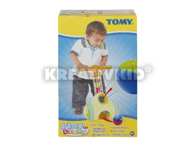 Tomy Tologatós labda adogató bébijáték