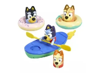 Tomy Toomies: Bluey családi fürdőszett