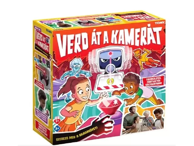 Tomy: Verd át a kamerát! ügyességi játék