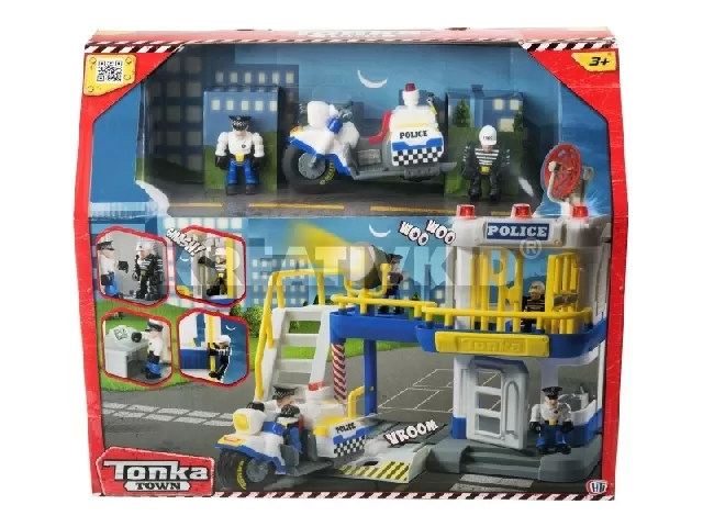 Tonka - Rendőrállomás játékszett