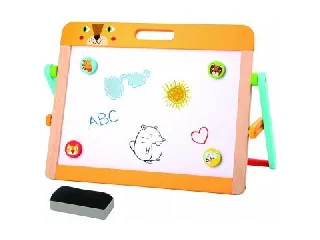 Tooky Toy: Fa rajztábla állvánnyal