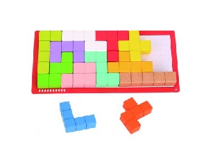 Tooky Toy: Fa tetris kirakó