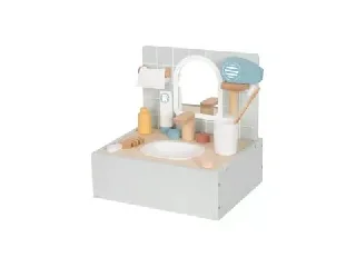 Tooky Toy: Fürdőszoba készlet, fa