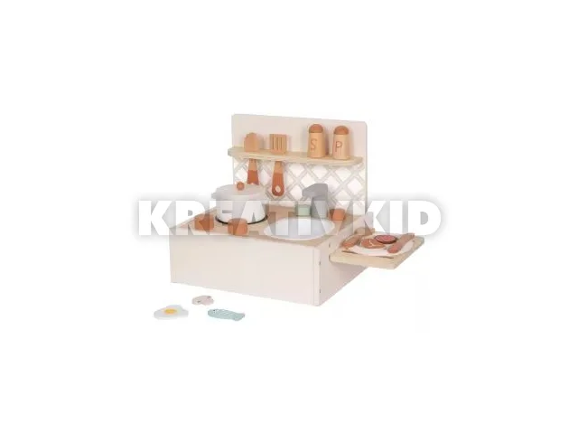 Tooky Toy: Konyhai készlet, fa