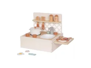 Tooky Toy: Konyhai készlet, fa