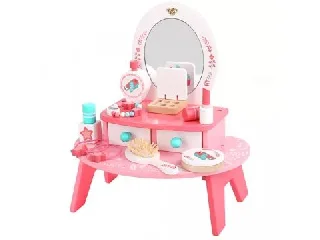 Tooky Toy: Rózsaszín fésülködőasztalom