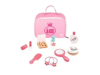 Tooky Toy: szépítkezős készlet fából