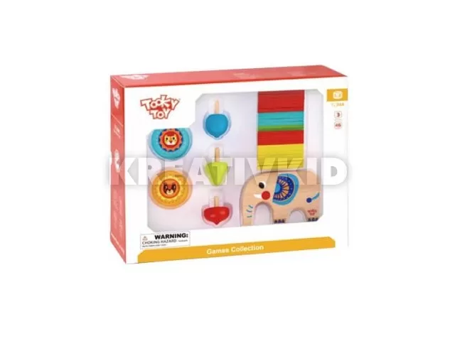 Tooky Toy: Ügyességi fajátékok - ajándékszett