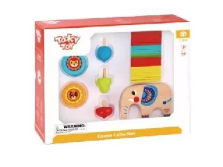 Tooky Toy: Ügyességi fajátékok - ajándékszett