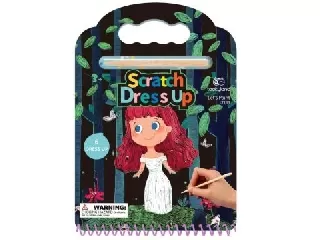 Tookyland: Képkarc rajzkészlet – Divat