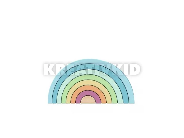 Tooy Toy: Fa összeépíthető szivárvány