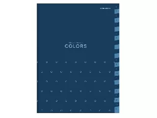 Top 2000 regiszteres könyv A4/96 lap kockás kék