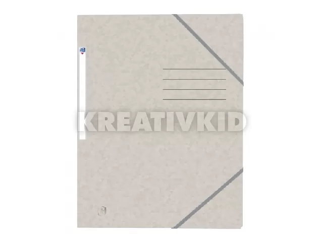 Top File gumis mappa (pólyás) A4 fehér