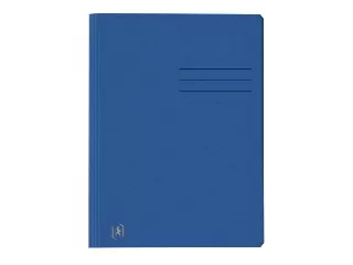 Top File gyorsfűzőkarton A4 kék