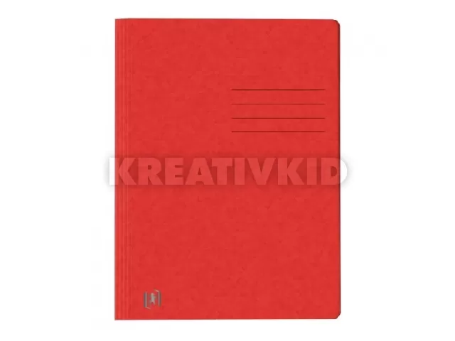 Top File gyorsfűzőkarton A4 piros