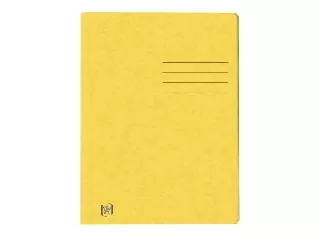 Top File gyorsfűzőkarton A4 sárga