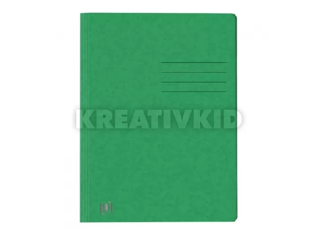 Top File gyorsfűzőkarton A4 zöld