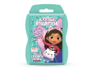 Top Trumps Junior Gabi babaháza - 4 az 1-ben kártyajáték