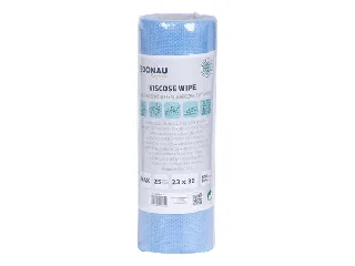 Törlőkendő, univerzális, 25 db, 23x39cm, DONAU