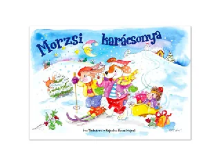 Tóth Anna: Morzsi karácsonya kifestő