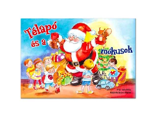 Tóth Anna: Télapó és a mókusok kifestő