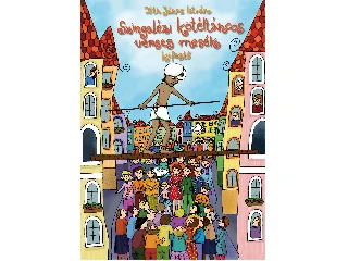 TÓTH JÁNOS ISTVÁN: SZINGALÉZI KÖTÉLTÁNCOS - VERSES MESÉK, KIFESTŐ