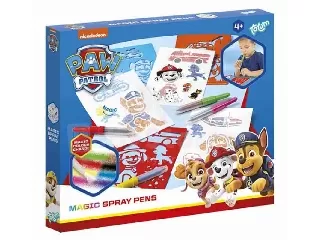 Totum: Mancs Őrjárat festékszóró tollak