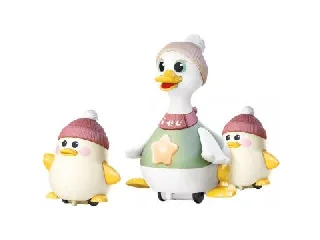 Totyogó és hápogó kacsacsalád