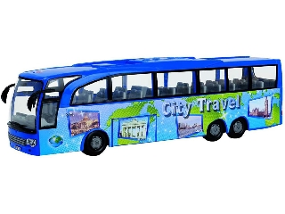 Touring busz 1:43 kék