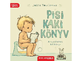 TOURLONIAS, JOËLLE: PISI-KAKI KÖNYV
