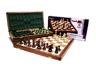 Tournament 4 (intarziás sakk-készlet) 