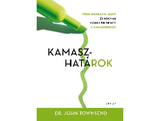 TOWNSEND, CATHERINE DR.: KAMASZHATÁROK (ÚJ BORÍTÓ)