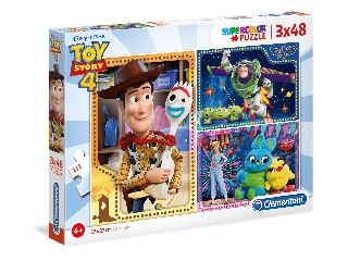 Toy Story 4 kirakó 3x48 db-os