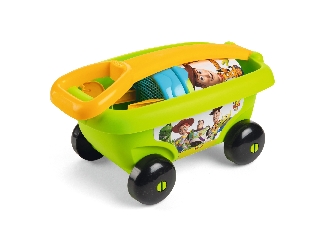 Toys Story homokozó szett kocsiban