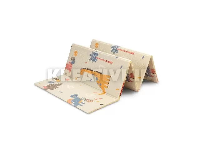 Toyz habszivacs játszószõnyeg kétoldalas 180x200cm Dínó