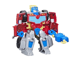 Transformers Optimus  Prime Rescue Bots Academy 